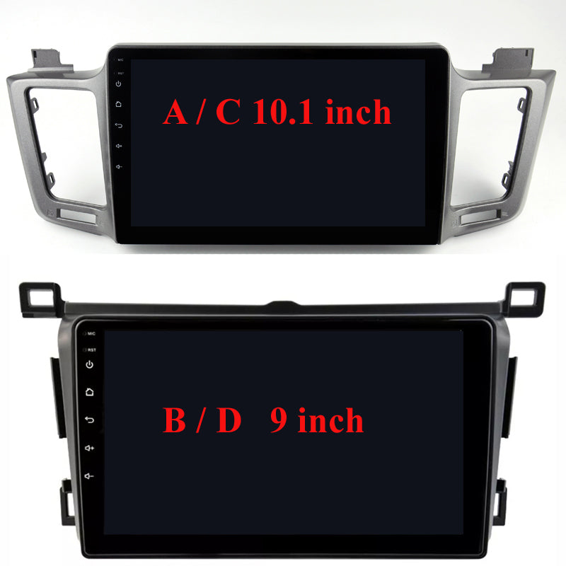 2013-2018 Toyota Rav4 Android Radio