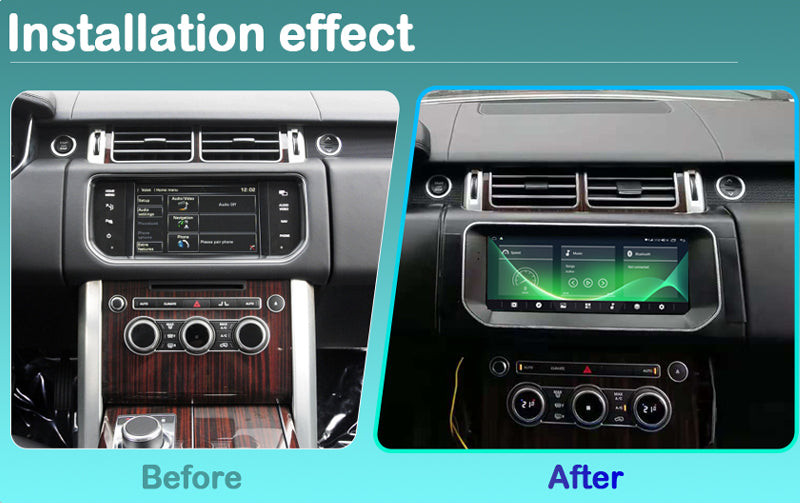 2017-2020 (HARMON KARDON) Range Rover Sport Android Radio