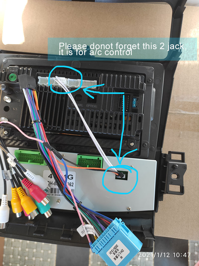 2004-2008 Acura TSX Android Radio