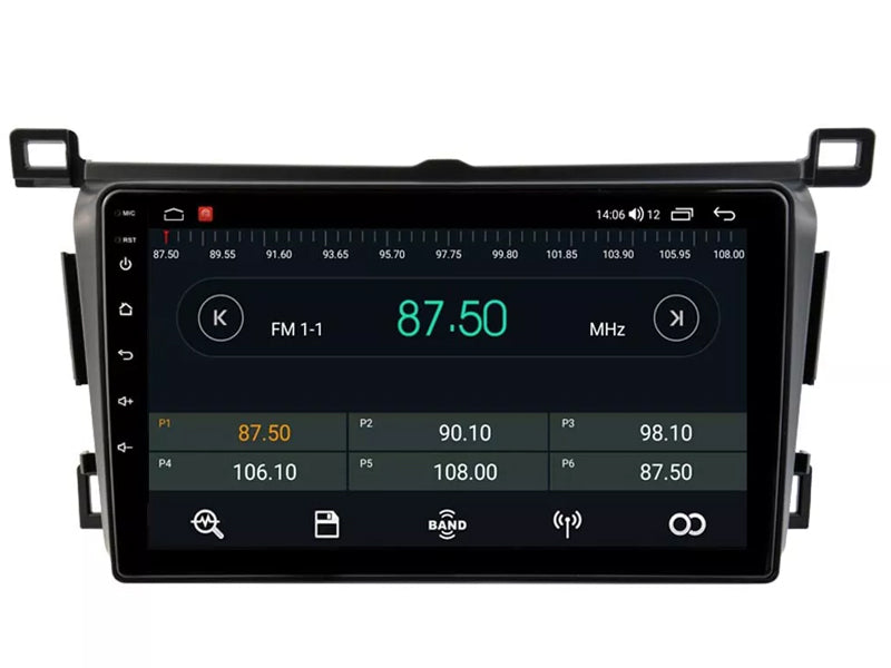 2013-2018 Toyota Rav4 Android Radio