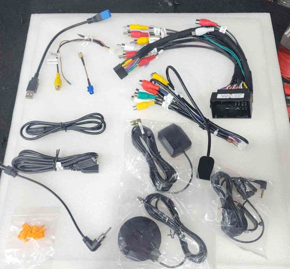 2014-2020 Dodge Durango Tesla Style Radio