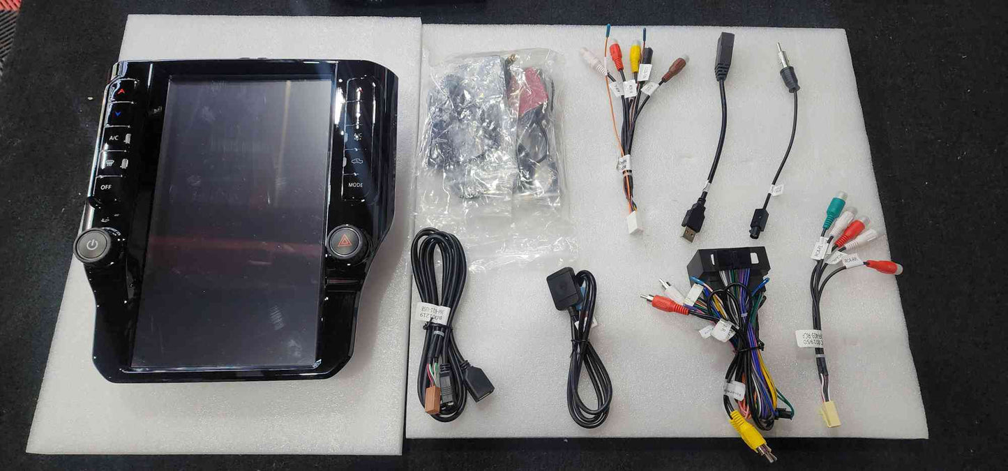 2019-Up Dodge Ram Tesla Style Radio (JUST DISPLAY)