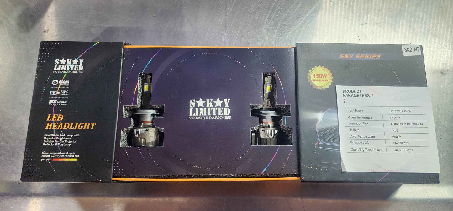 H7 SKY UNLIMITED LED REPLACEMENT BULB