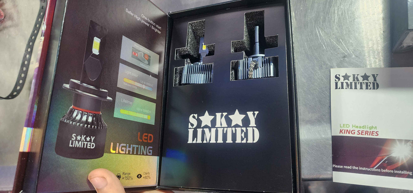 D1S UNLIMITED SKY LED BULB REPLACEMENT
