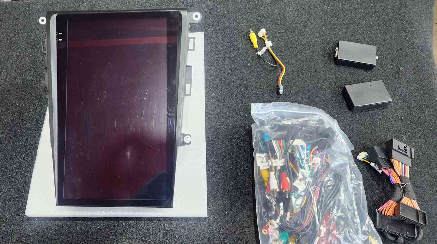 2013-2020 Ford Fusion Tesla Style Radio
