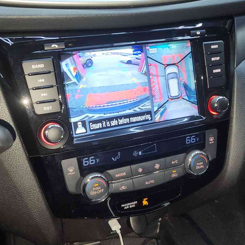 2014-2020 Nissan Rogue OEM Style Android Radio