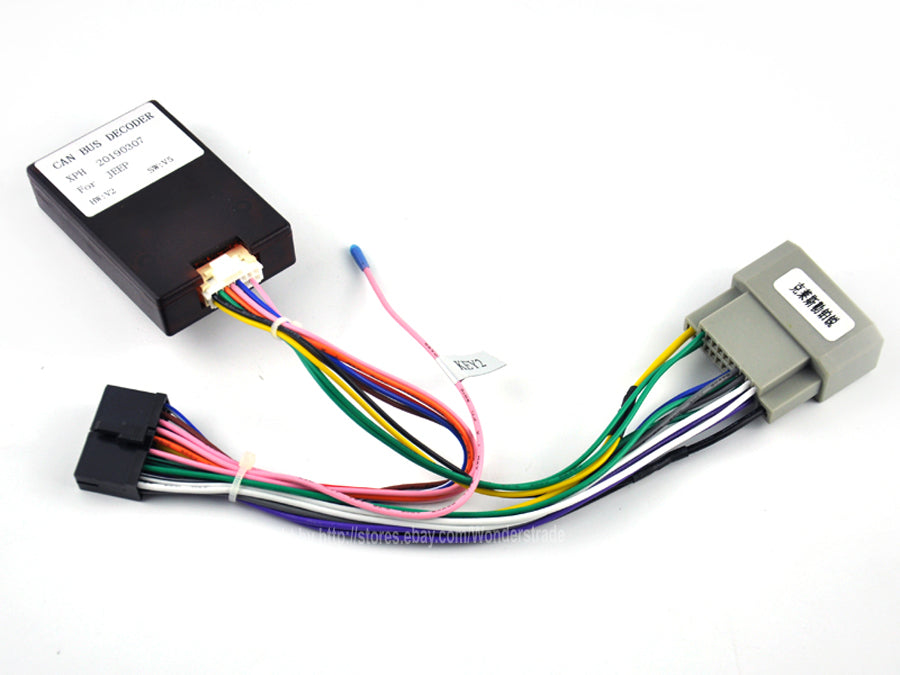 2011-2016 Jeep Wrangler Android Radio