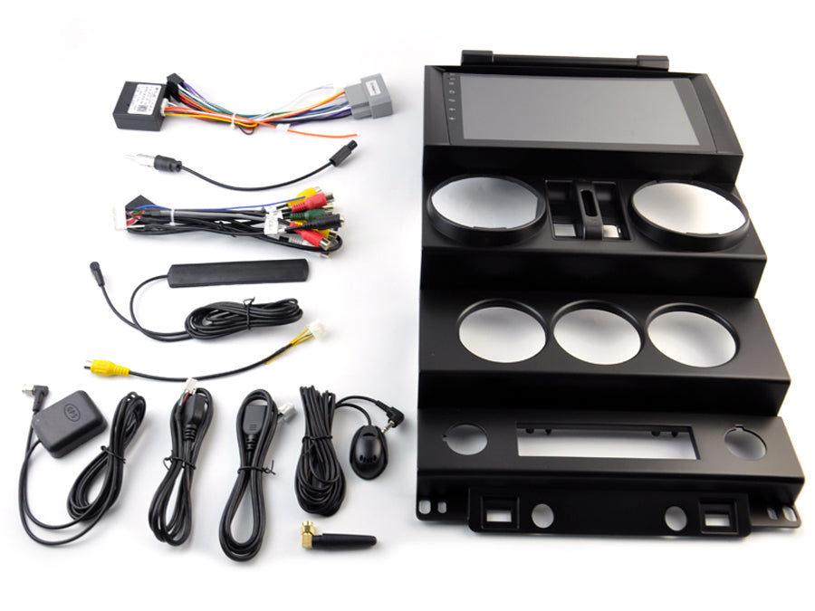 2007-2010 Jeep Wrangler Android Radio