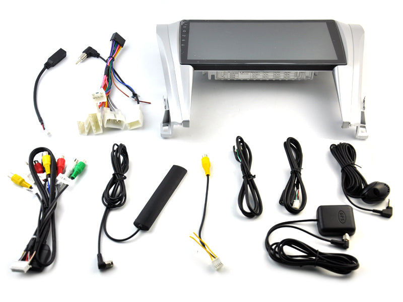Polished Grey 2012-2017 Toyota Camry Android Radio