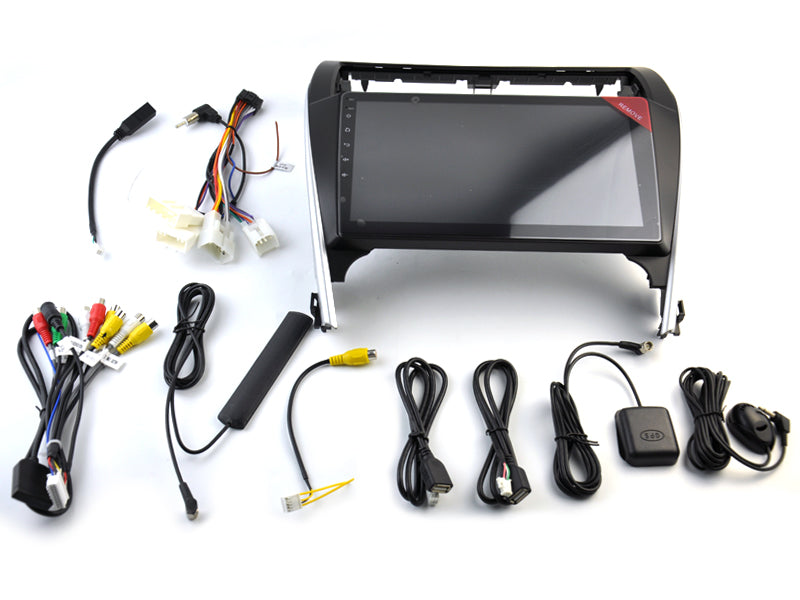 Matte Black 2012-2017 Toyota Camry Android Radio