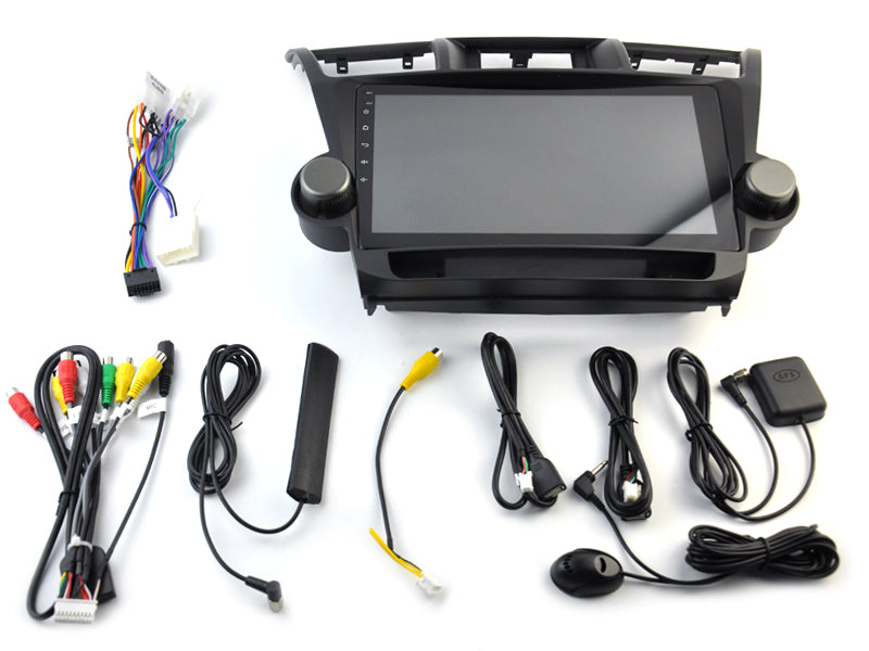 2008-2013 Toyota Highlander Android Radio