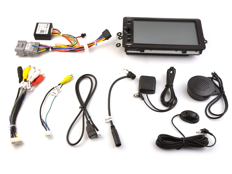 Universal Classic Chevrolet/GMC/Hummer Android Radio