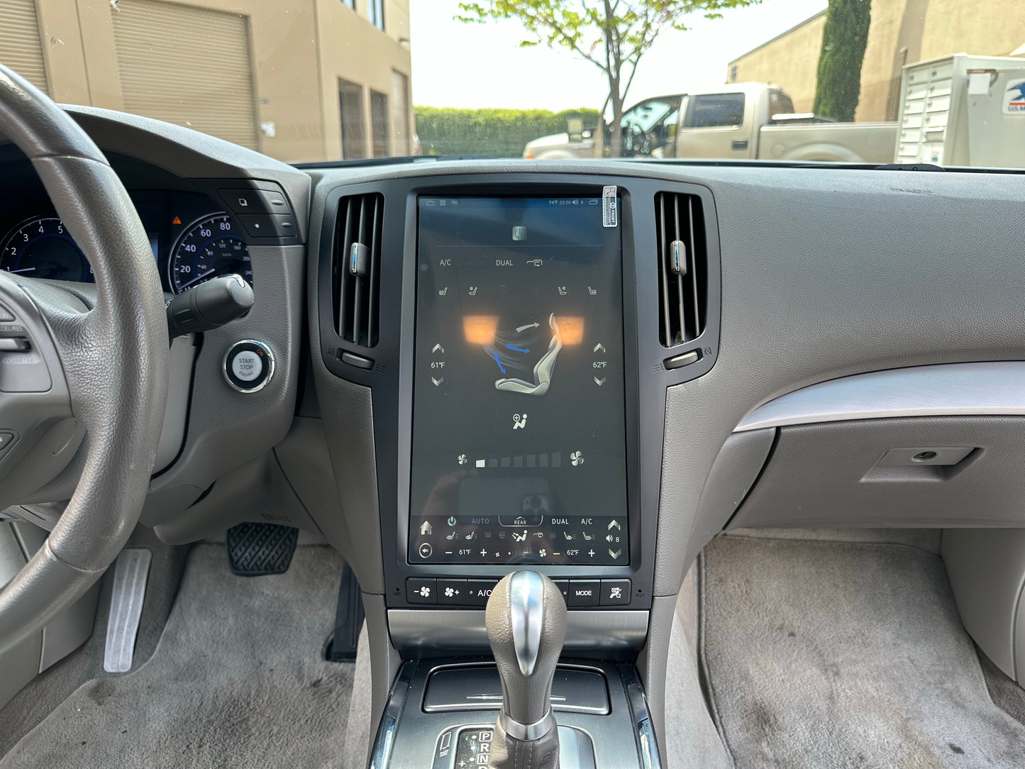 2007-2013 Infiniti G35 / G37 Tesla Style Radio