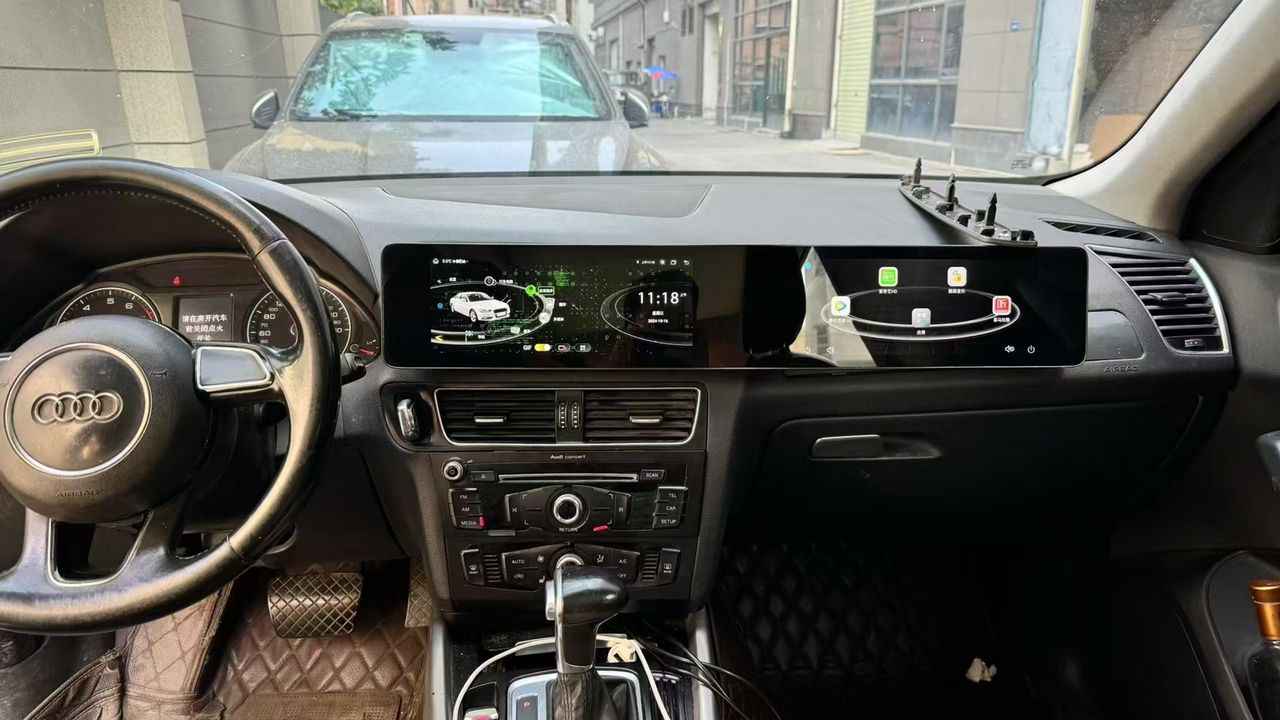 2009-2017 Audi Q5 Dual Android Displays