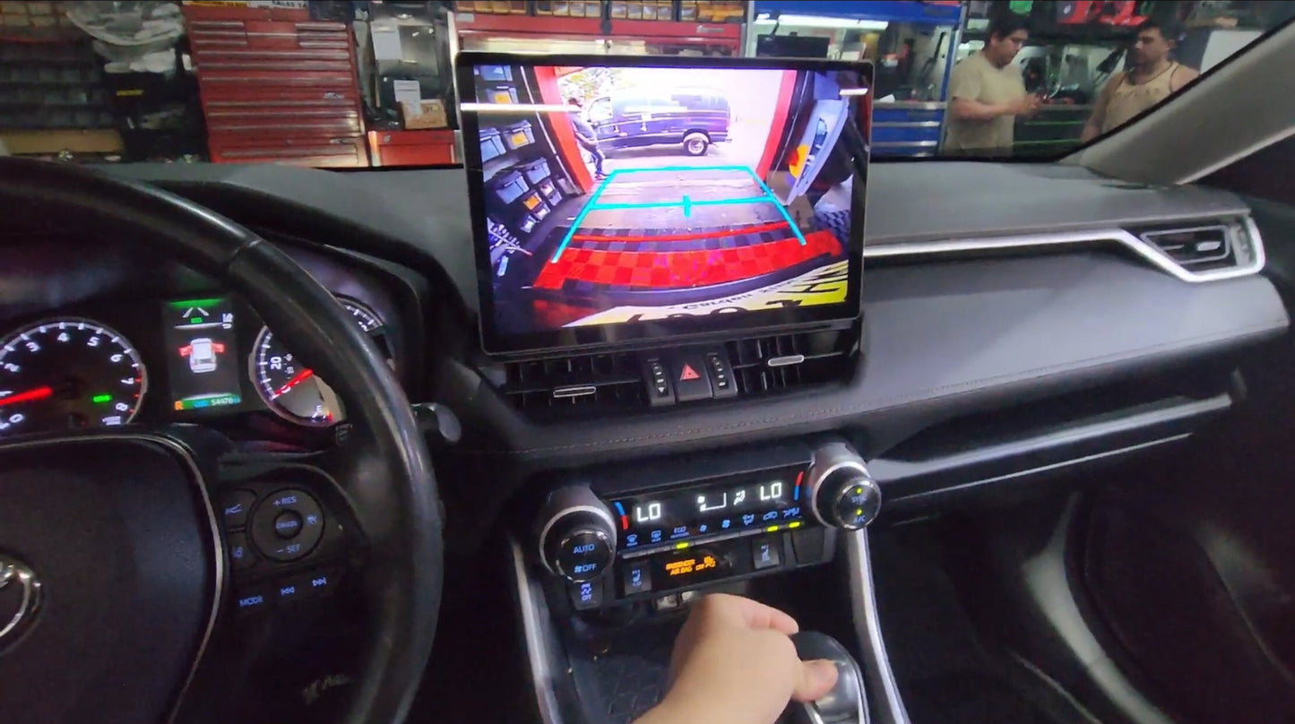 2019-2022 Toyota Rav4 13" Ultra Slim Android Radio