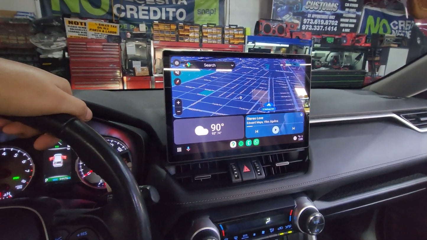 2019-2022 Toyota Rav4 13" Ultra Slim Android Radio