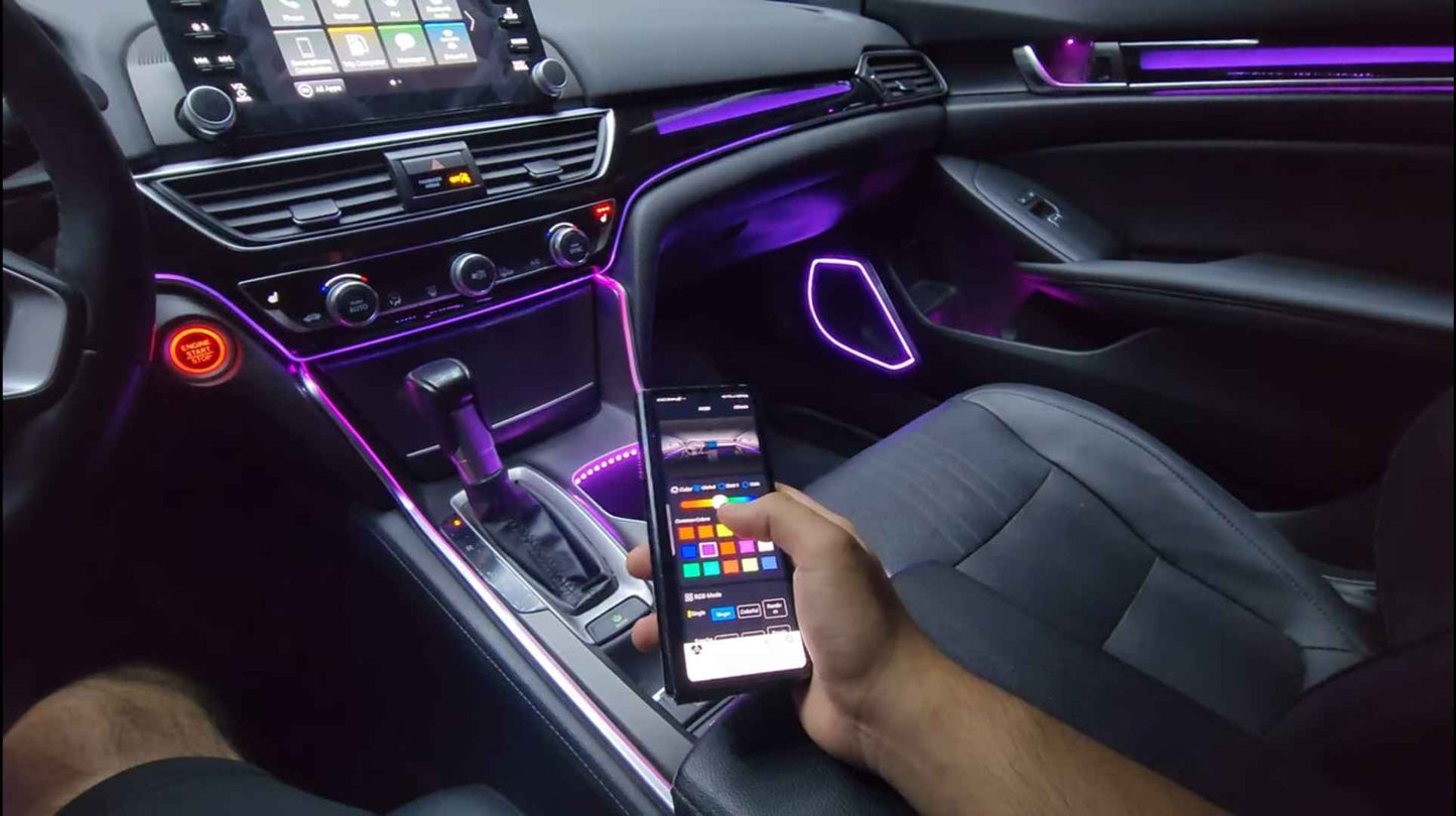 OEM Style Ambient Light Panels for Accord 2018-2022