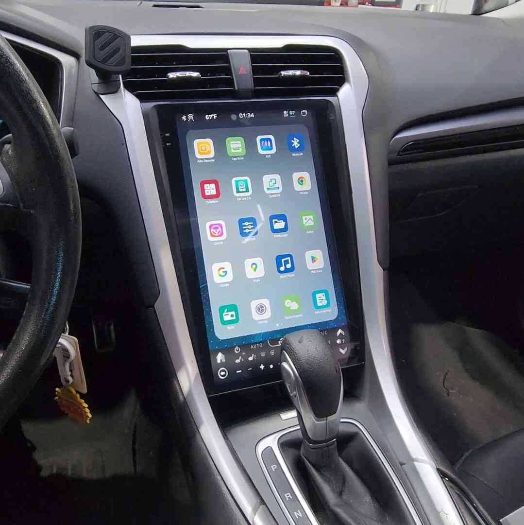 2013-2020 Ford Fusion Tesla Style Radio