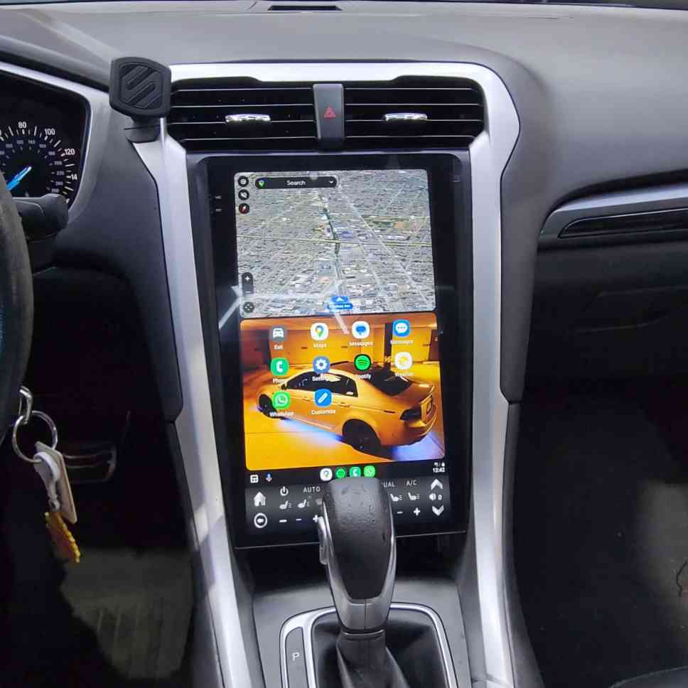 2013-2020 Ford Fusion Tesla Style Radio