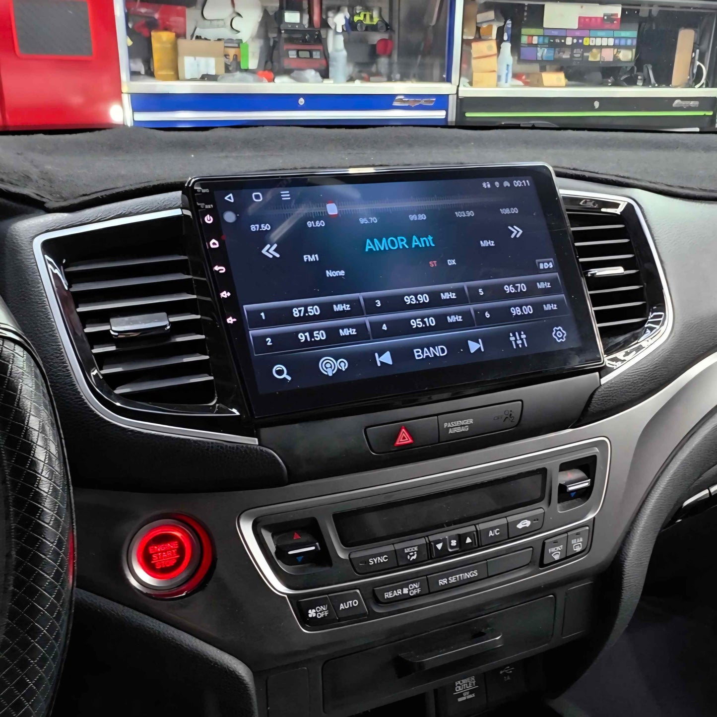 2017-2023 Honda Ridgeline Android Radio