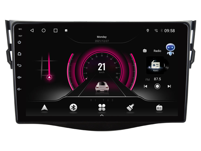 2001-2005 Toyota Rav4 Android Radio