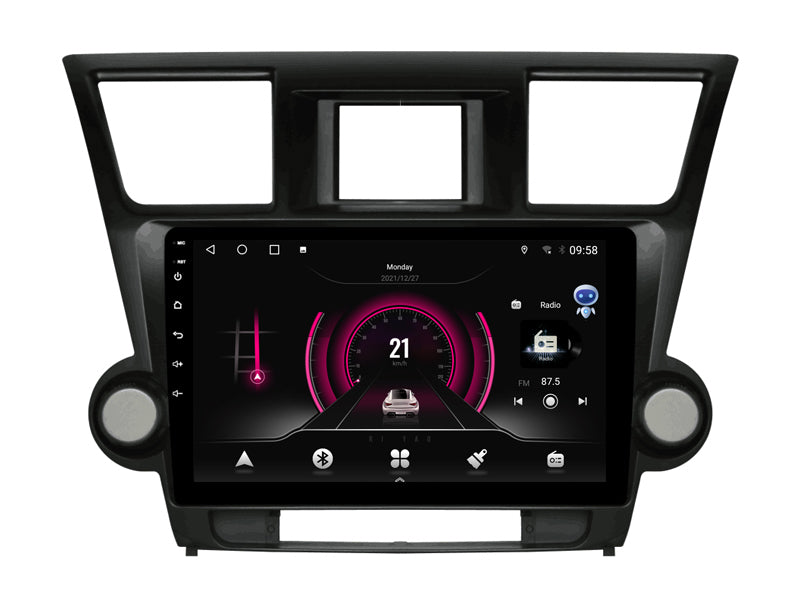 2008-2013 Toyota Highlander Android Radio