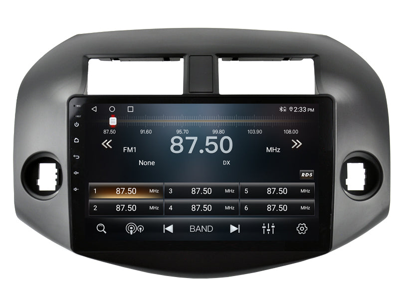 2006-2012 Toyota Rav4 Android Radio