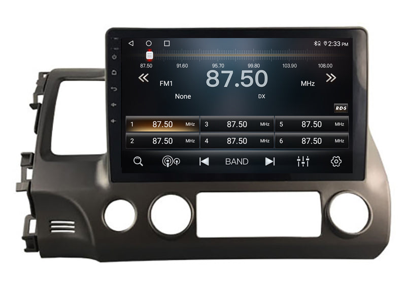 2006-2011 Honda Civic Android Radio