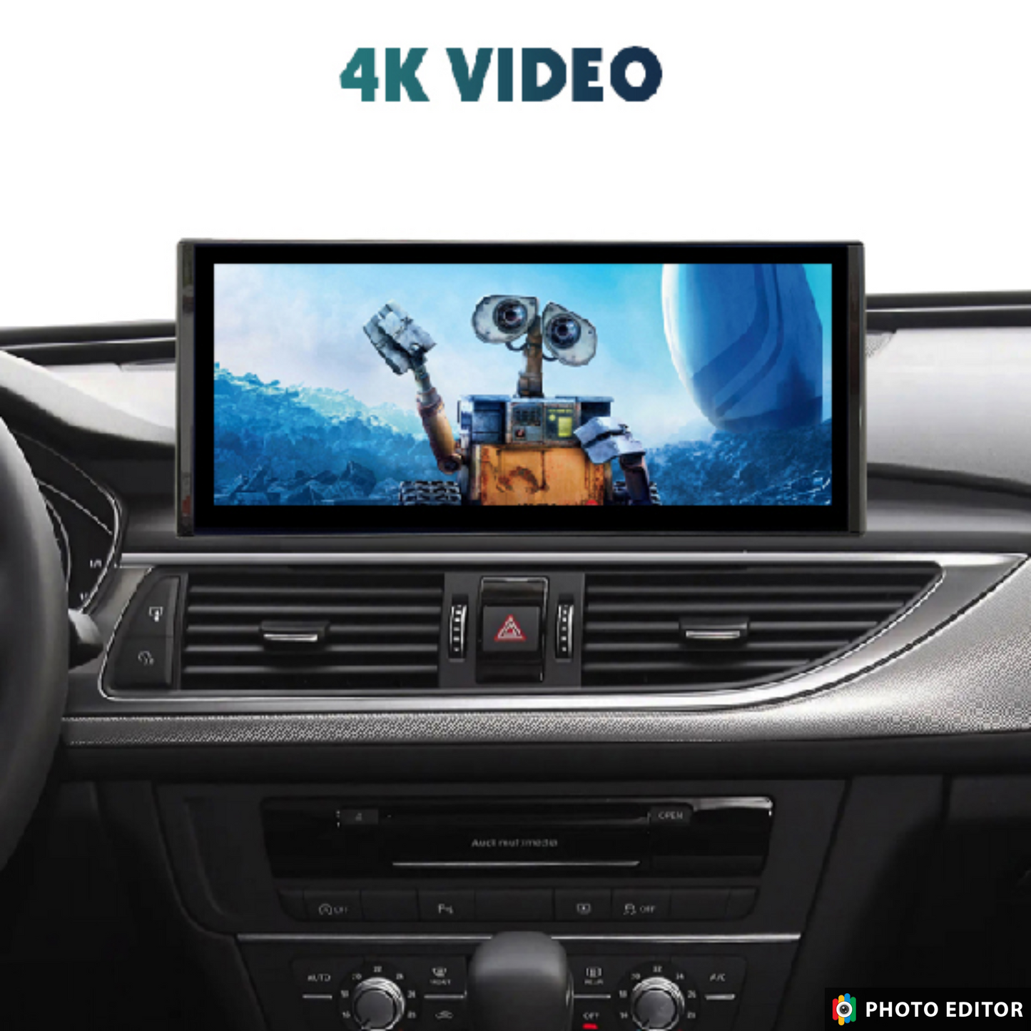 2009-2014 Audi A4 11" Android Radio