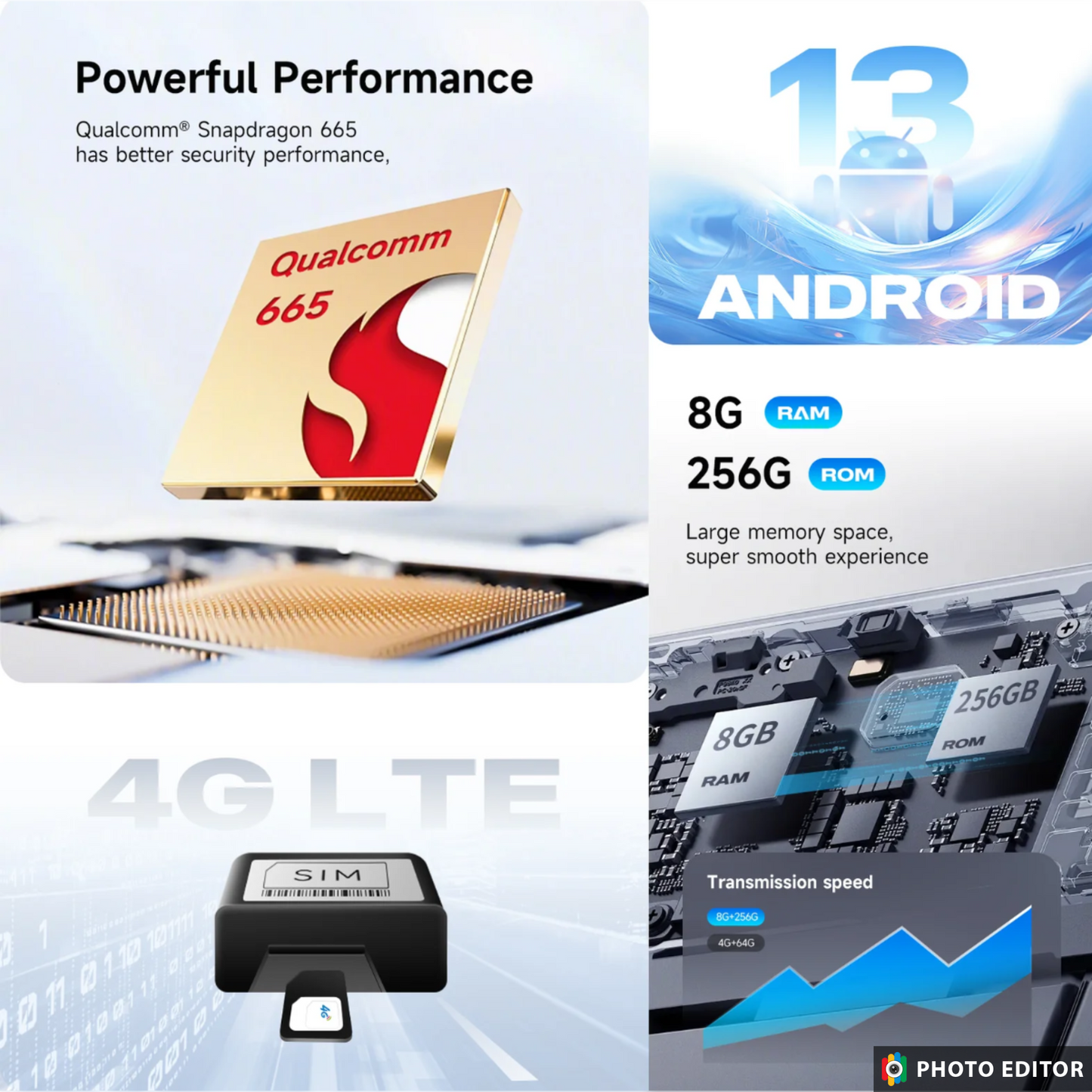 2016-2022 Subaru WRX/Forester DASAITA Android Radio