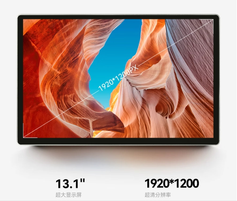 2019-2022 Toyota Rav4 13" Ultra Slim Android Radio