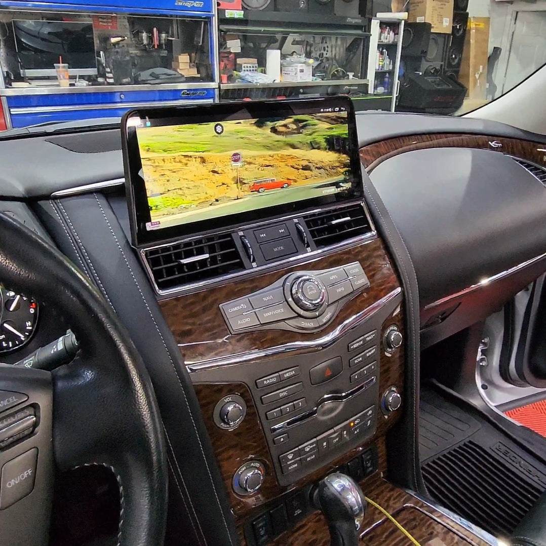 2017-2020 Nissan Armada Modern Style Android Radio