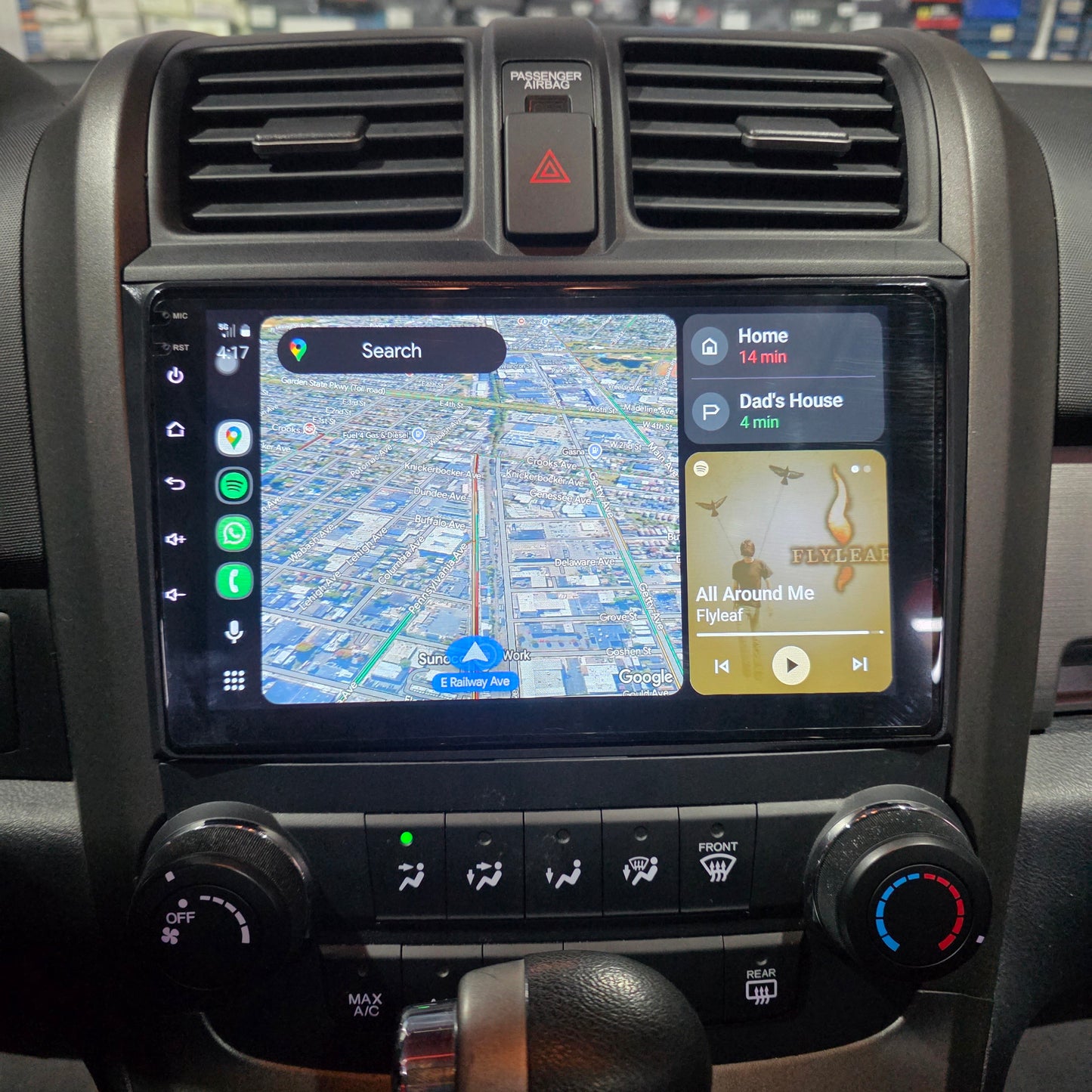 2007-2011 Honda CRV Android Radio