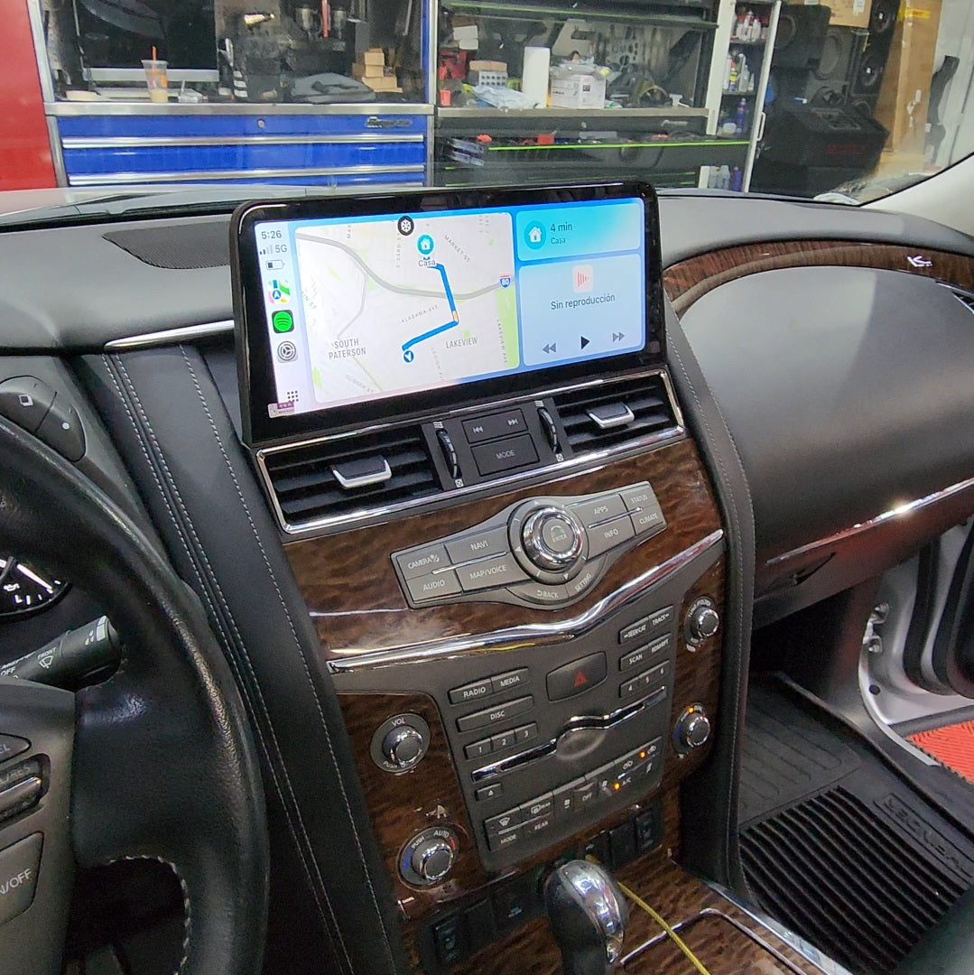 2017-2020 Nissan Armada Modern Style Android Radio