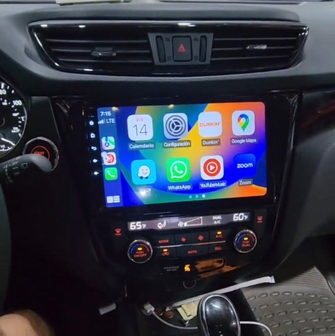 2014-2017 Nissan Rogue 10" Android Radio