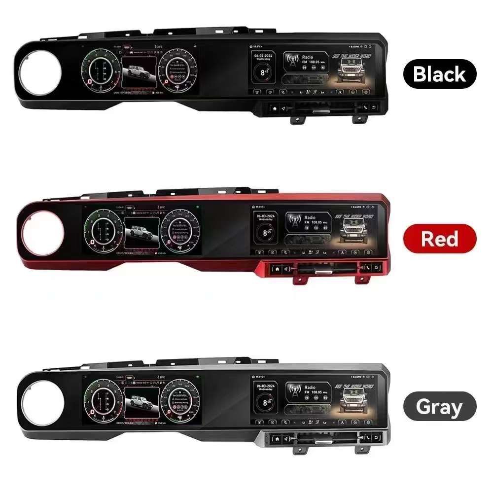 Multi-Function Dashboard Cluster/Android Radios