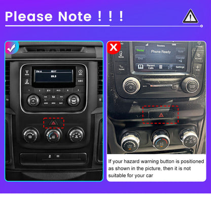 2013-2018 Dodge Ram Android Radio