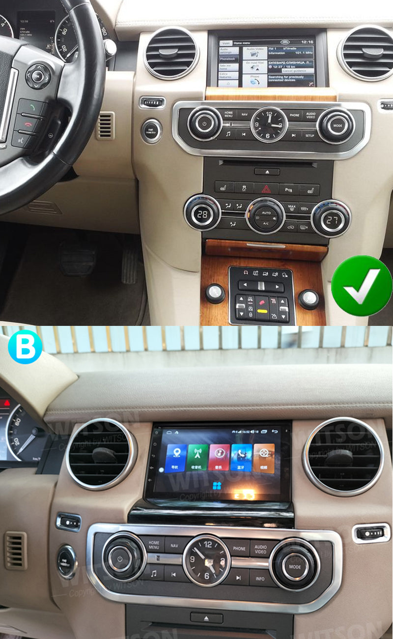 2009-2016 High-End Land Rover Discovery 7" Android Radio