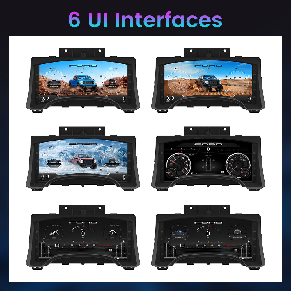 2009-12 Ford F-150 Digital Cluster