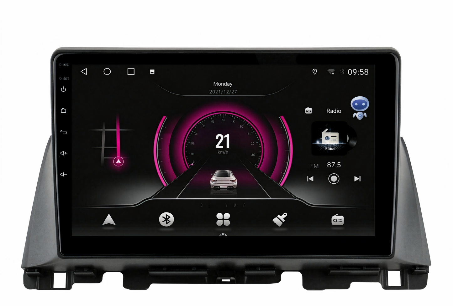 2016-19 Kia Optima Android Radio