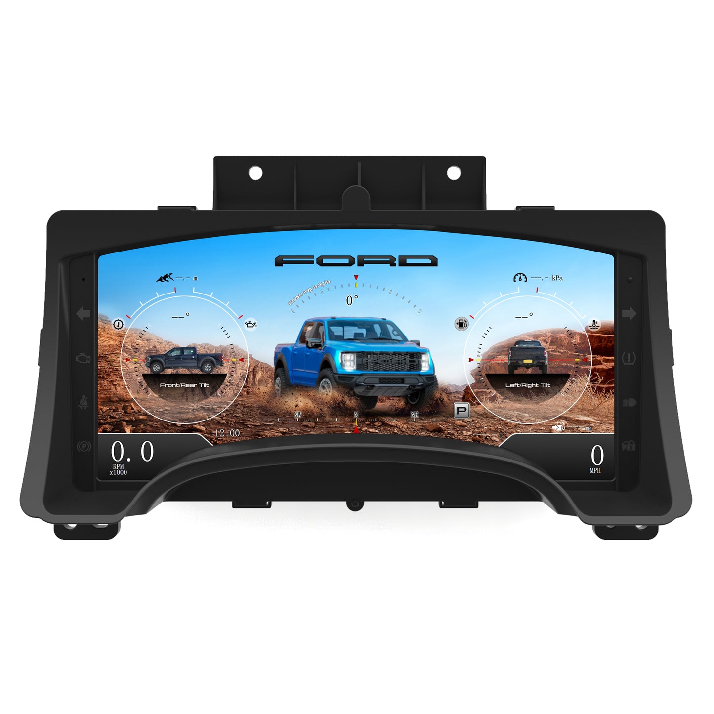 2009-12 Ford F-150 Digital Cluster