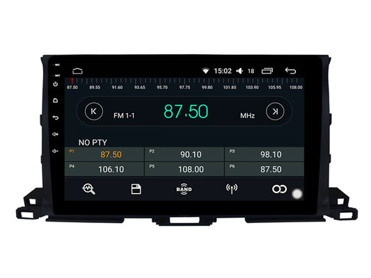 2014-2019 Toyota Highlander Android Radio