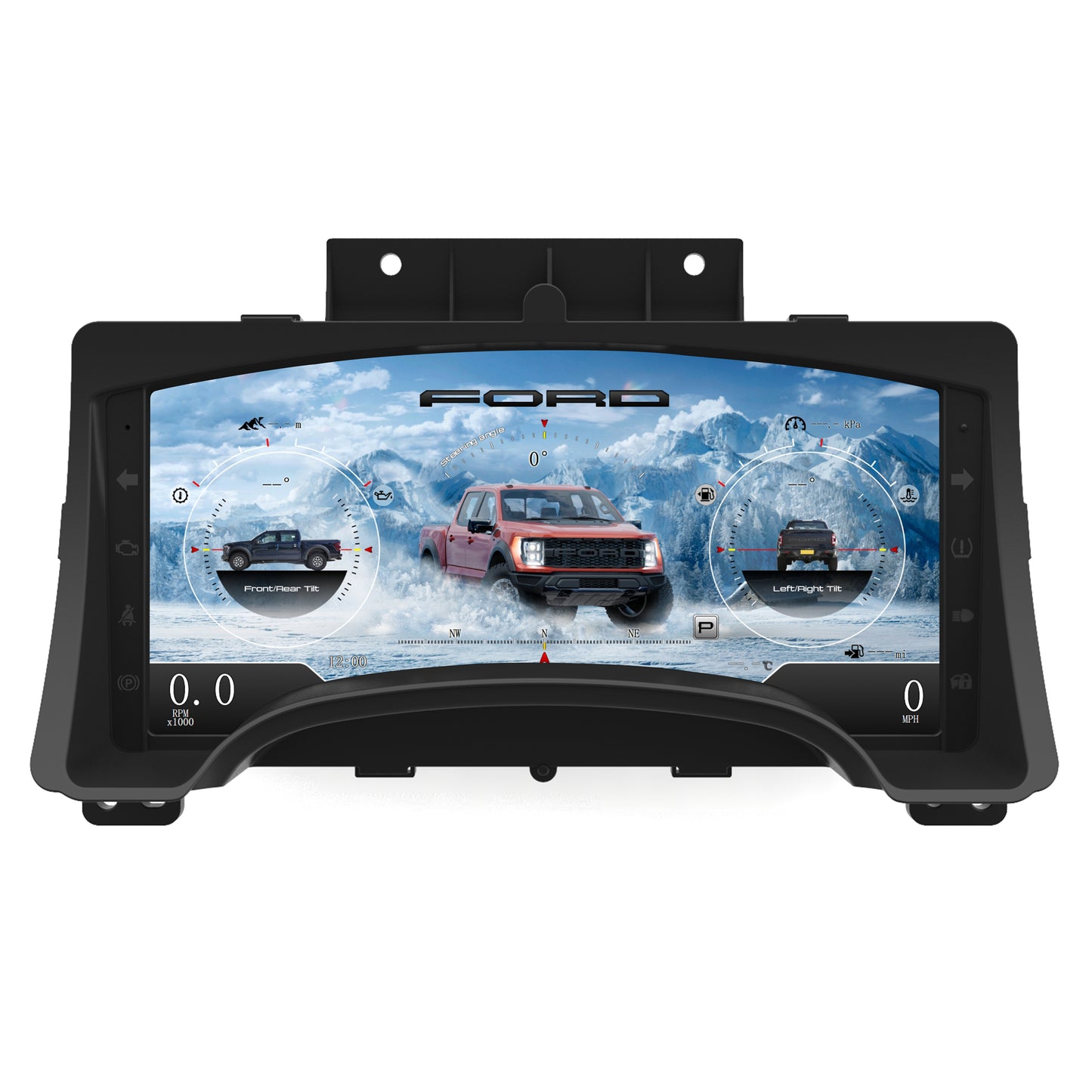 2009-12 Ford F-150 Digital Cluster