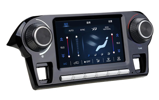 2019-2024 Toyota Rav4 Plug & Play 6.2" Digital Climate Control Panel