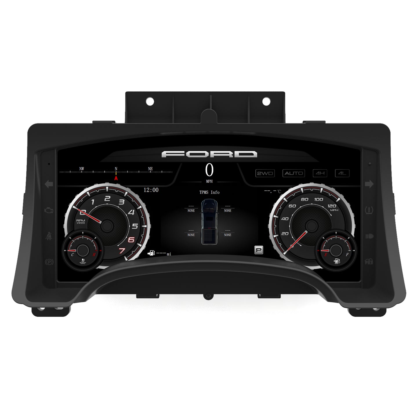 2009-12 Ford F-150 Digital Cluster
