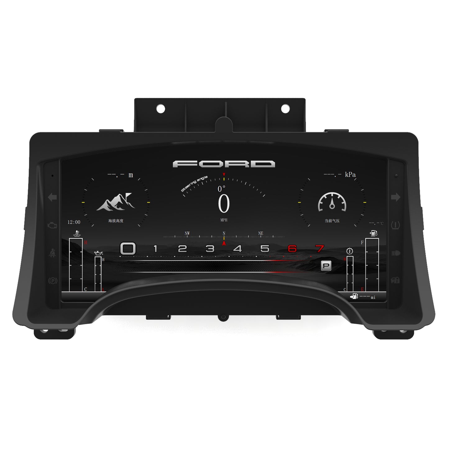 2009-12 Ford F-150 Digital Cluster