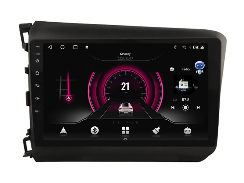 2012-2015 Honda Civic Android Radio