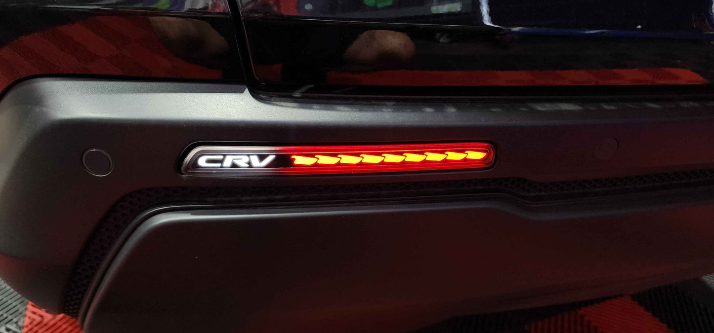 Smoked LED Rear Reflectors for CRV 2023-25