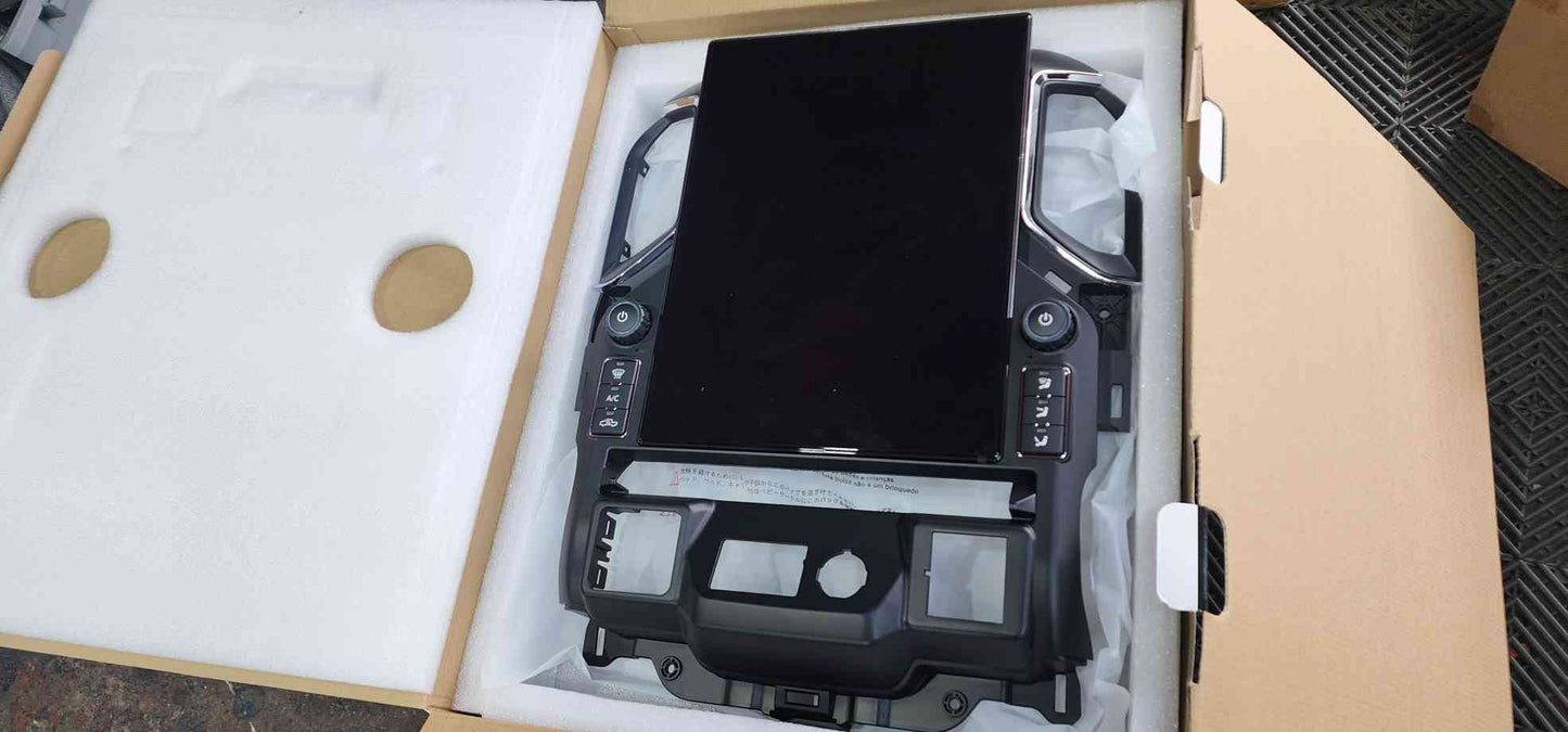 BRAND NEW 2014-2023 Chevrolet Silverado 15.6" Tesla Style Radio