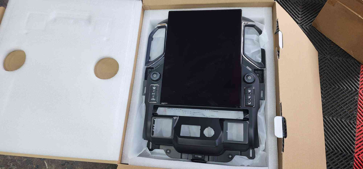 BRAND NEW 2014-2023 Chevrolet Silverado 15.6" Tesla Style Radio